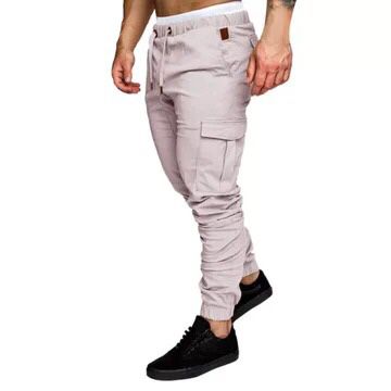 SAND COTTON CARGO TROUSER | Effortless Style, Ultimate Versatility