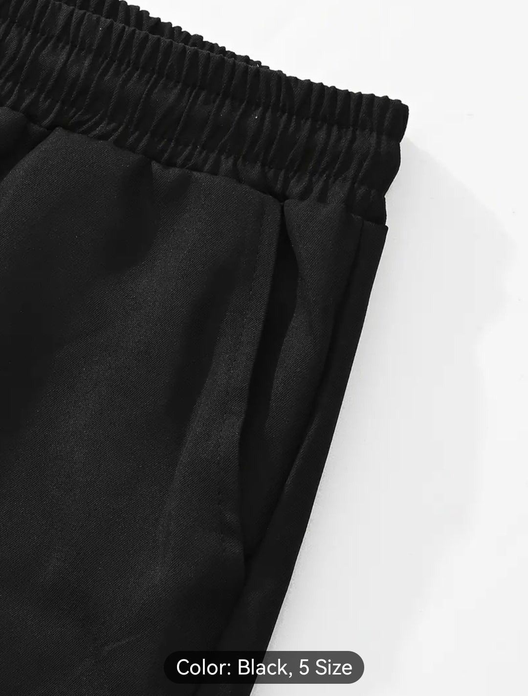 BLACK COTTON CARGO TROUSER | Effortless Style, Ultimate Versatility